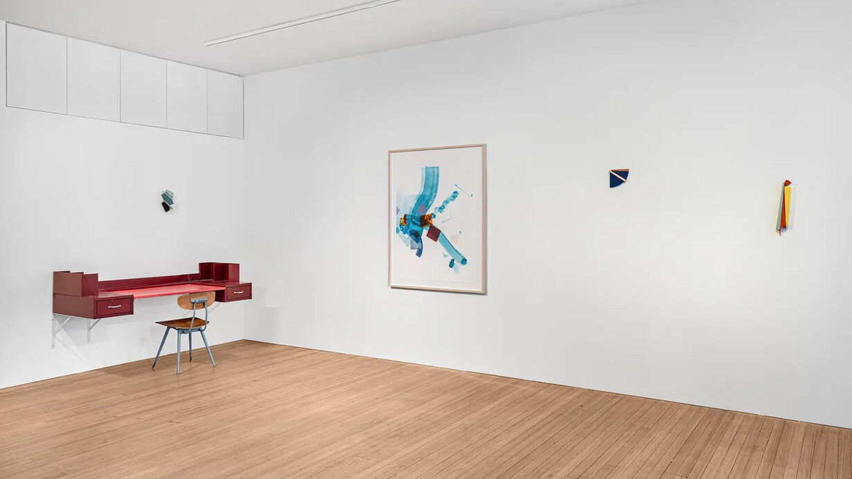 Henrik Eiben, Love takes miles, exhibition view. Courtesy of Pablo's Birthday