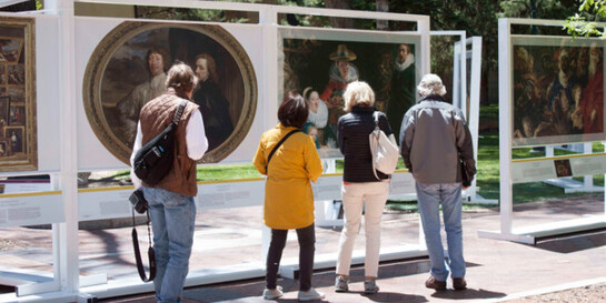 Didactic Exhibition. Courtesy of Prado 
