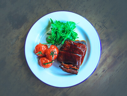 La sensualidad sensorial del plato tiene que ser exacerbada y discreta