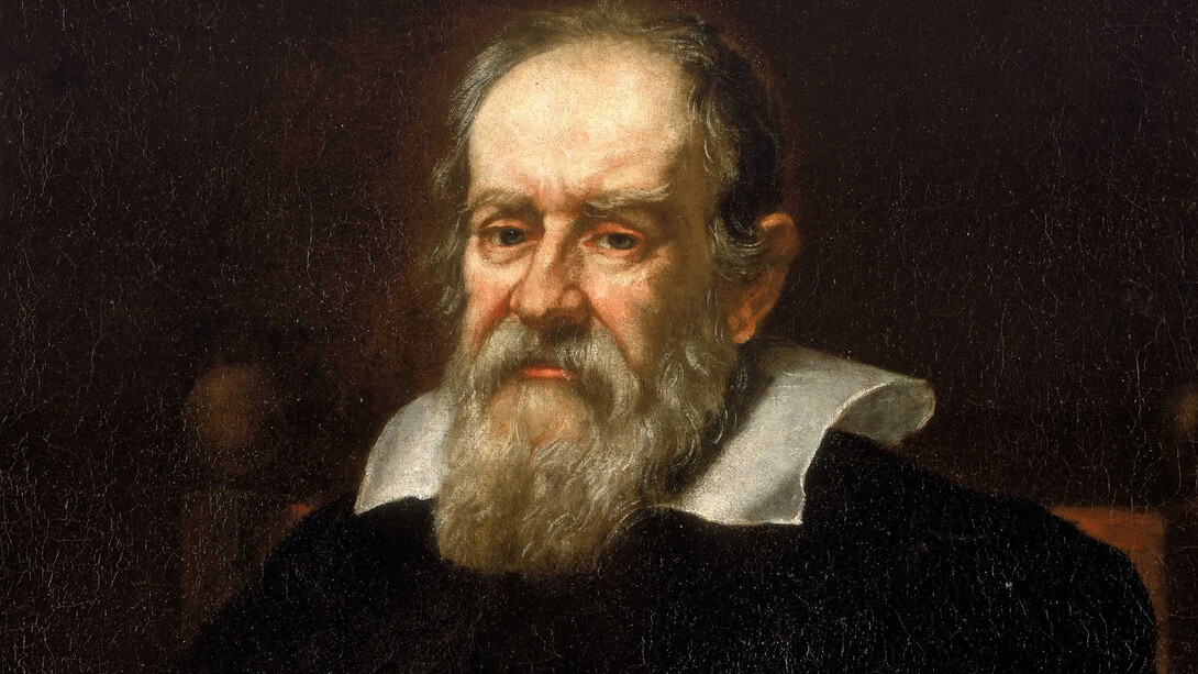 Inventor do telescópio, retrato de Galileo Galilei, 1636, pelo pintor Justus Sustermans 