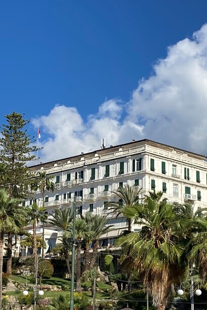 Alberghi Belle Époque, Sanremo, Italia, foto di Flavius Roversi
