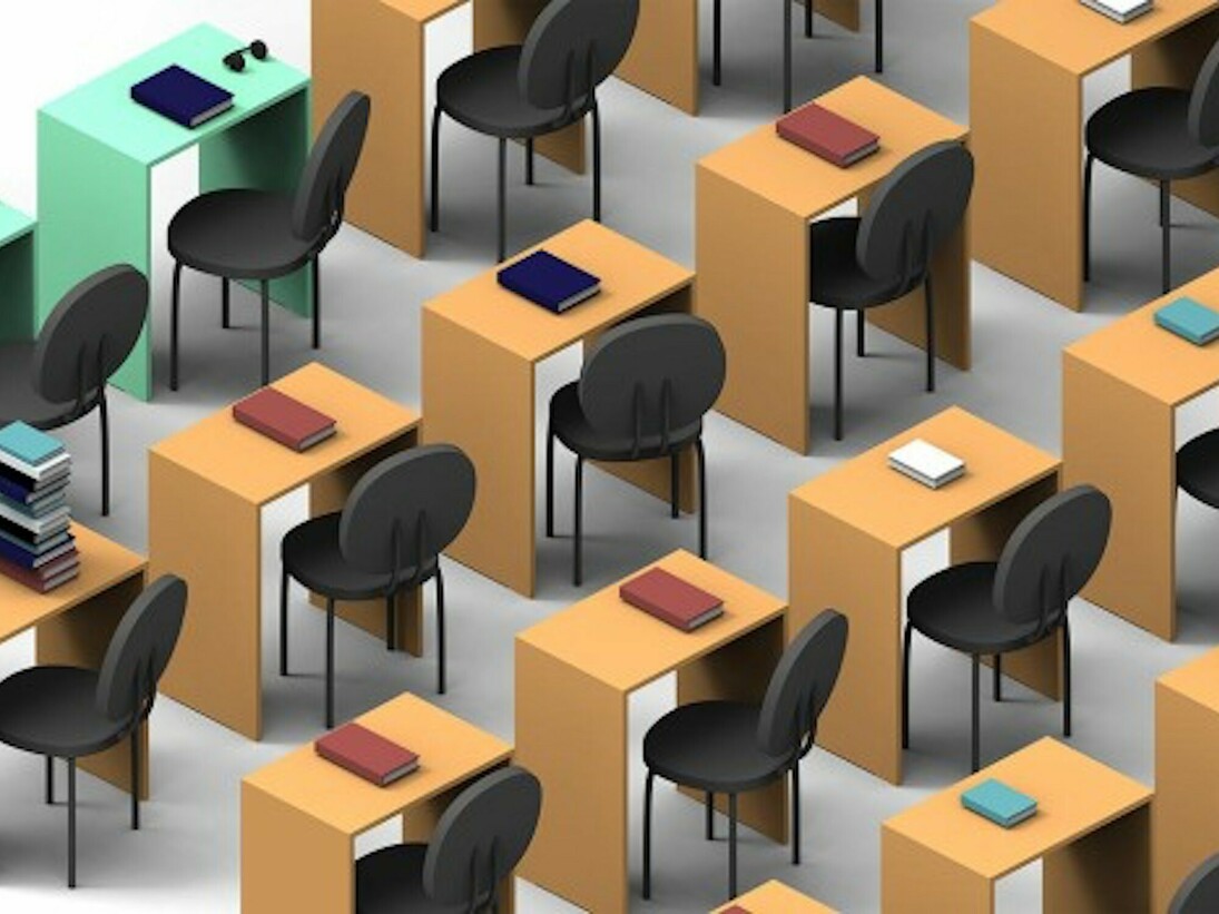 Library for Social Design. Courtesy of Mak
