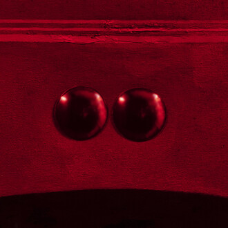 Saverio Ungheri, Nuclei d'energia (detail), 1961. Courtesy of Mattatoio di Testaccio