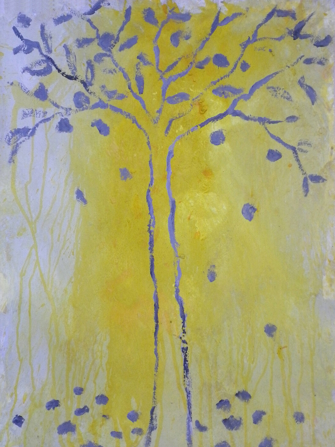 Urbano, Biombos e outras janelas, #12,2015, técnica mista sobre papel, 85x