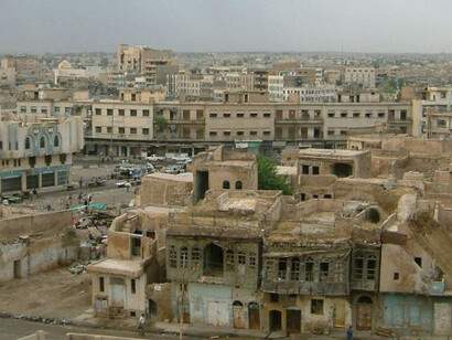 Mosul, Irak, l'antica Nnive