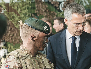 In 2017, a press trip was organized to Tapa, providing an opportunity to meet with NATO units and key representatives from the Estonian defense and allied forces stationed there
