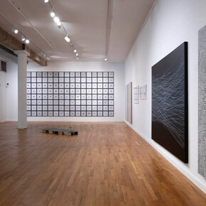 Gary Gissler, Against interpretation, exhibition view. Courtesy of Anita Rogers Gallery