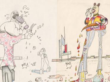 Along the Lines. Courtesy of Art Institute of Chicago