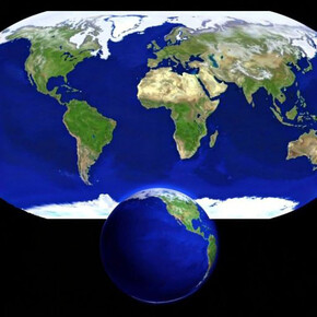 Tom Van Sant, 1992, The Living Earth