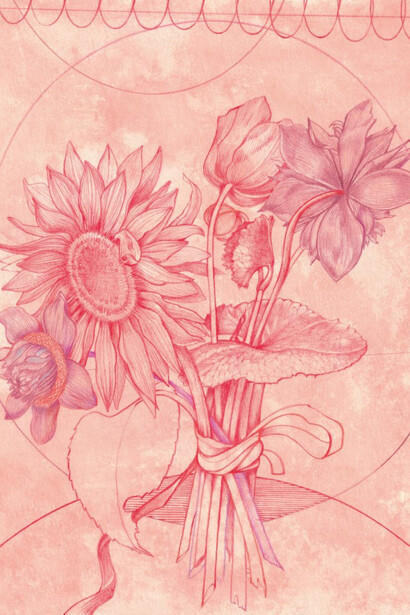 Anya Triestram, Wir sehen uns morgen, kunstwerk in der ausstellung. Mit freundlicher genehmigung des Museum Franz Gertsch