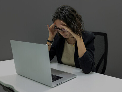 Le travail peut peser lourd sur l'esprit, surtout sous pression