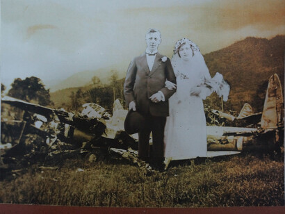 Aisha Abid Hussain, Love is a Wasted Vigil Series VI, Inkjet print collage on Wasli paper 10 x 14''