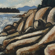 Marsden Hartley’s Maine. Courtesy of Colby College Museum of Art