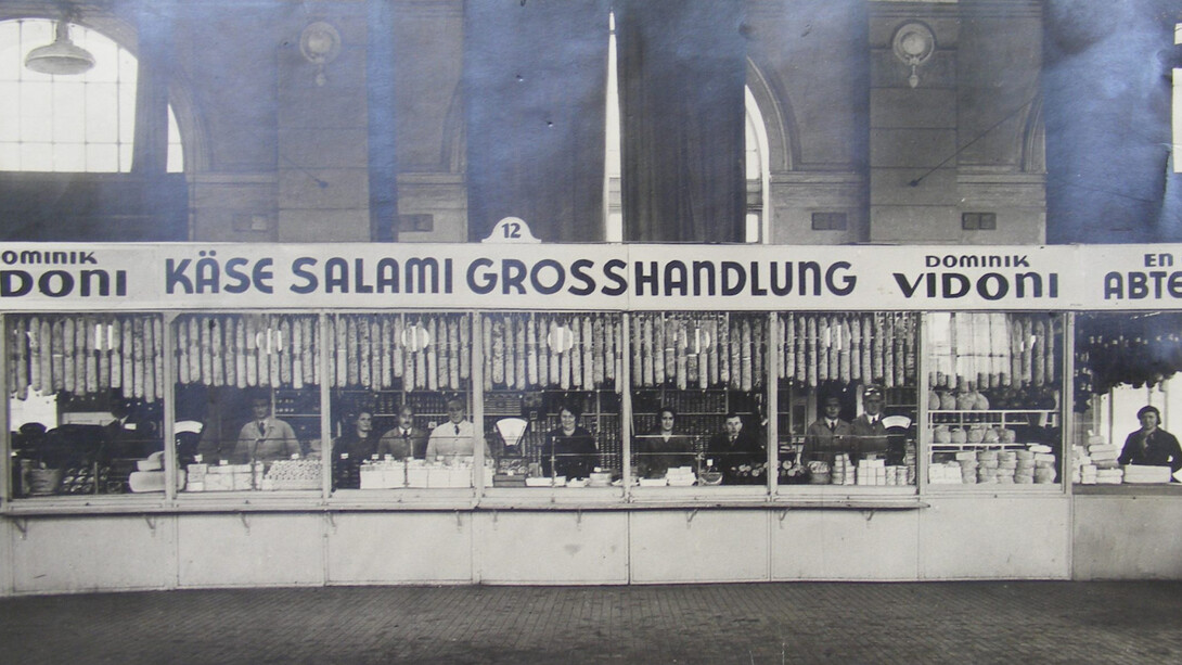 Italian heritage, hungarian pride. Courtesy of the Hungarian Museum of Trade and Tourism