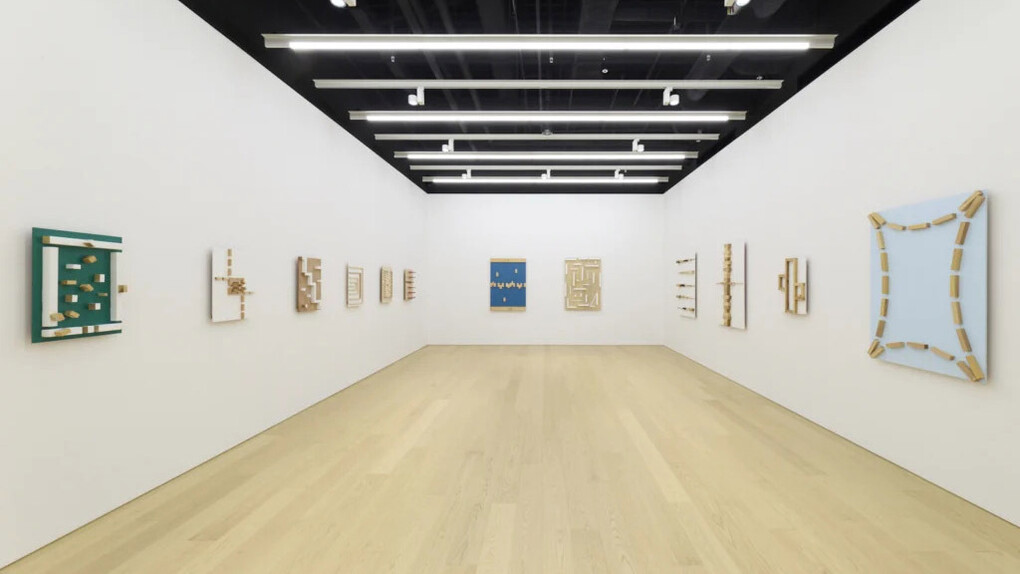 Kishio Suga, In the depth of things, exhibition view. Courtesy of Tomio Koyama Gallery
