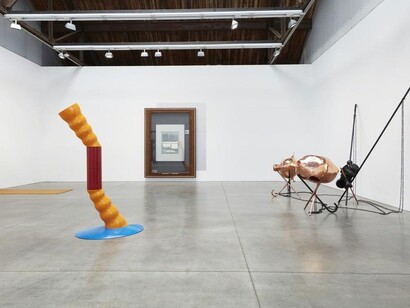 Sculpture. Courtesy of Luhring Augustine