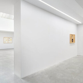 Umberto Bignardi, Lo spettacolo delle immagini, exhibition view. Courtesy of Vistamare
