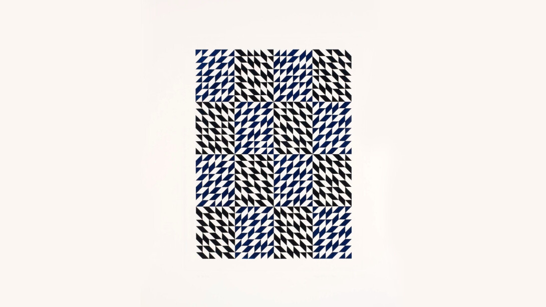 Anni Albers. Courtesy of Alan Cristea Gallery