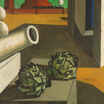 Giorgio de Chirico, La conquista del filosofo