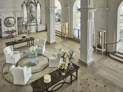 Grand-Hôtel du Cap-Ferrat, lobby