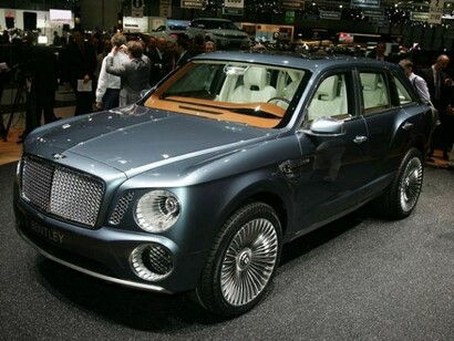 Bentley EXP 9 F concept