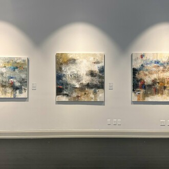 Installation view, Kander + Kirchner, Silence and Sunlight. Courtesy of Long-Sharp Gallery