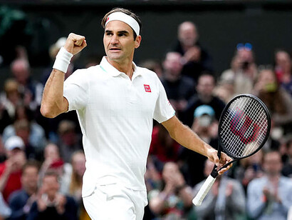 Roger Federer. Des souvenirs, des grands matchs, on pourrait en faire un livre. © PA Images/Icon Sport
