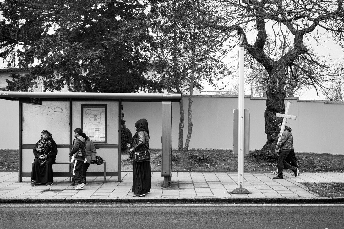 Good Friday, Of things not seen. A year in the life of a London priest, Jim Grover