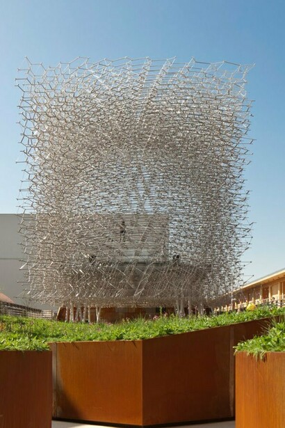 Expo Milano 2015. Pabellón del Reino Unido