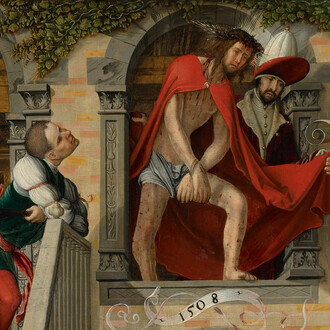 Urban Görtschacher, Ecce homo, 1508. Courtesy of Lower Belvedere