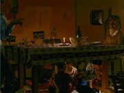 Jonathan Leaman, Interior with Row