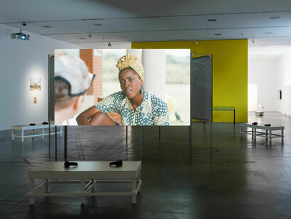 Various artists, Knowledge is a garden, exhibition view. Courtesy of Migros Museum