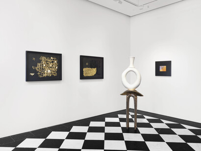 Various artists, Soft spot, exhibition view. Courtesy of Pilar Corrias Gallery