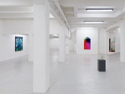 Installation View, Lovers in a Dangerous Time @The Flat - Massimo Carasi Milano
Michael Bevilacqua, Inma Femenia, Michael Johansson, Stefan Milosavljevic, Sali Muller