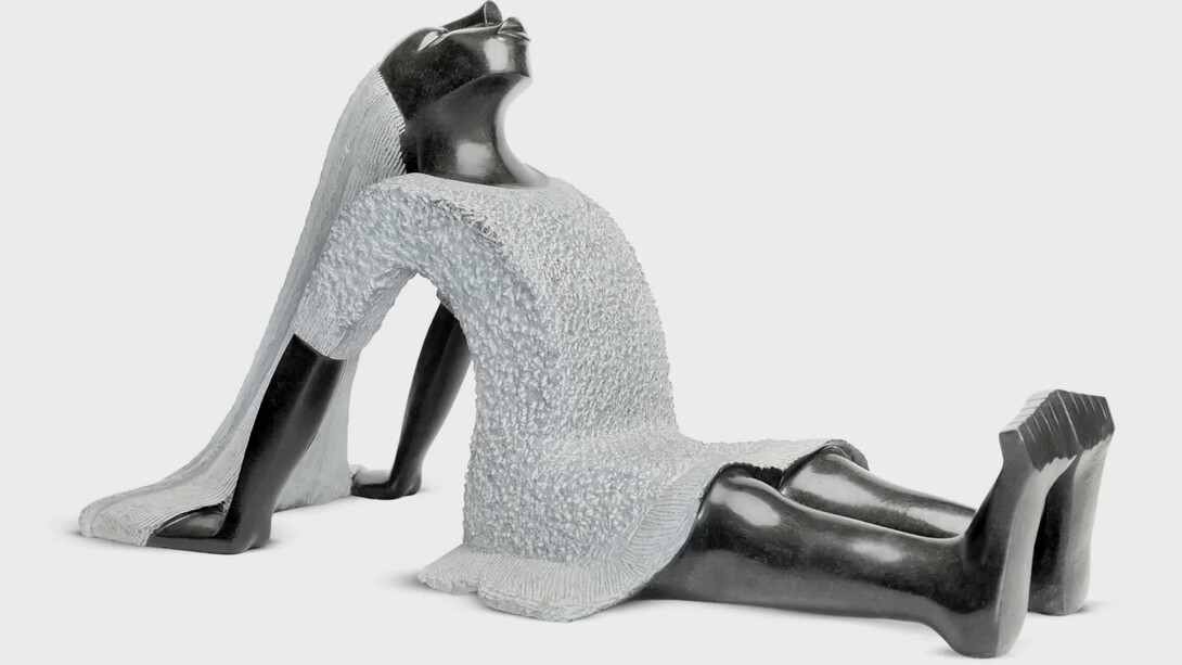 Norbert Shamuyarira, Just being me. Courtesy of Bonner David Galleries 