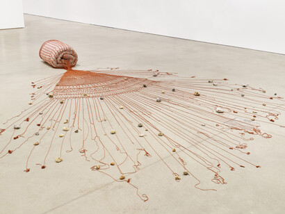 Kathy Prendergast, Stasis field, exhibition view. Courtesy of Kerlin Gallery