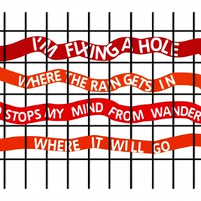 Fixing a Hole. Courtesy of Tate