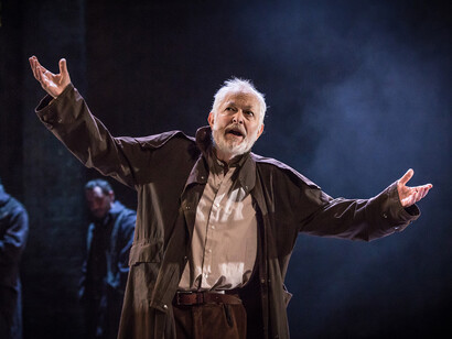 Michael Pennington is King Lear in Richmond, USA