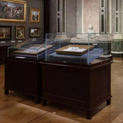 Lidó Rico, La revelación, vista de exhibición. Cortesía del Museo de Arte Riga Bourse