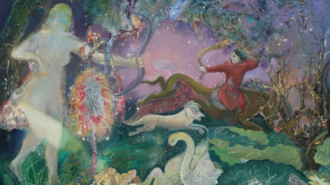 Yi Liu, The hunt, 2025. Courtesy of Shire 
