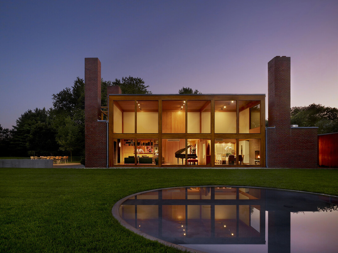 Steven and Toby Korman House, Fort Washington, Pennsylvania, Louis Kahn, 1971-73, Barry Halkin