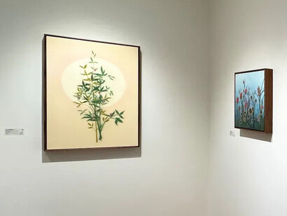 Ivy Jacobsen, Under the same moon, exhibition view. Courtesy of Momentum Gallery