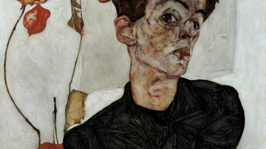 Dans le journal inédit, la folie de Schiele