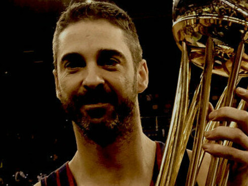 Con su último trofeo: la Copa del Rey de 2017