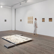 Ana Sant’Anna e Anália Moraes, Entremarés, vista da exposição. Cortesia da Galeria Marilia Razuk
