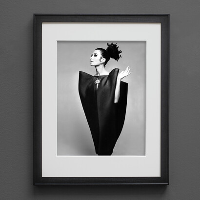 Hiro Balenciaga, Four Sided Dress, 1967