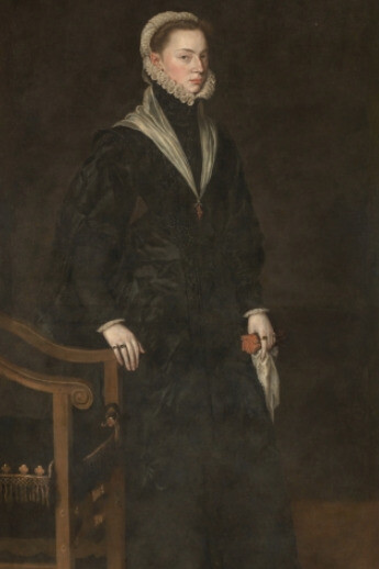 Doña Juana de Austria
Moro, Antonio
Óleo sobre lienzo, 195 x 105 cm.
1560
Madrid, Museo Nacional del Prado