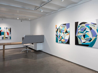 Alejandra Barreda, Intemperie, exhibition view. Courtesy of Praxis Gallery