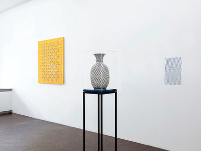 Leon Vranken, Exhibition view. Courtesy of Meessen De Clercq