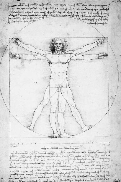 Homem de Vitrúvio